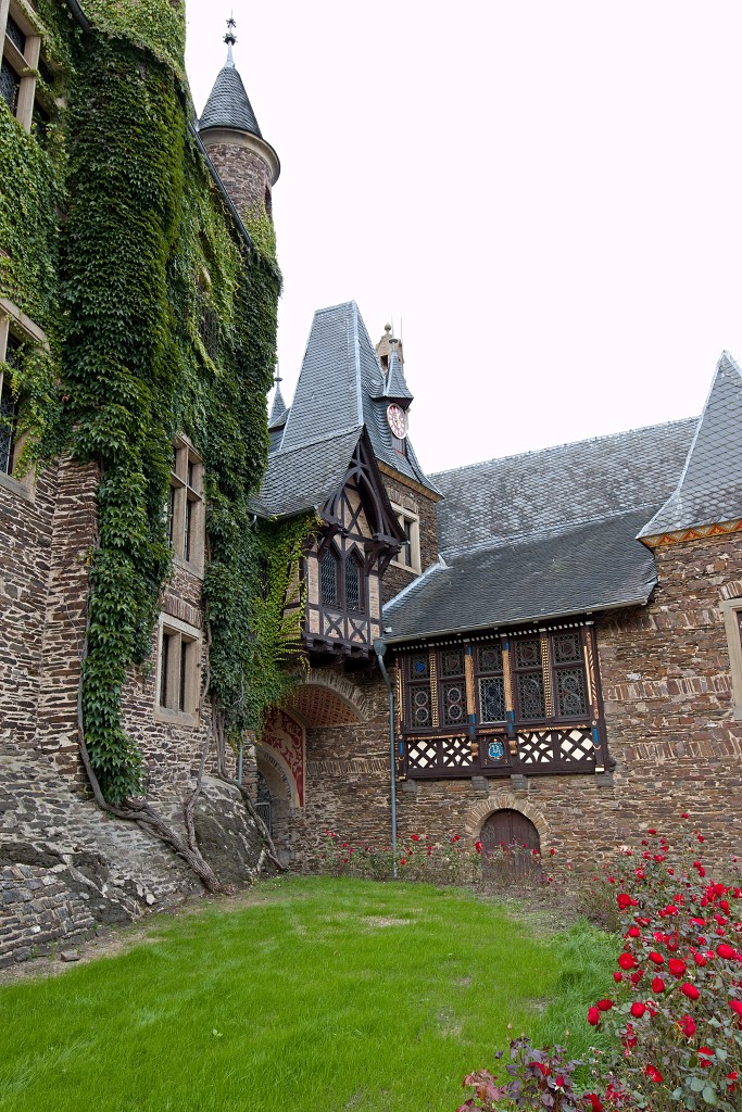 rijksburcht cochem duitsland reichsburg burcht hdr kasteel moezel neogotiek slot schloss